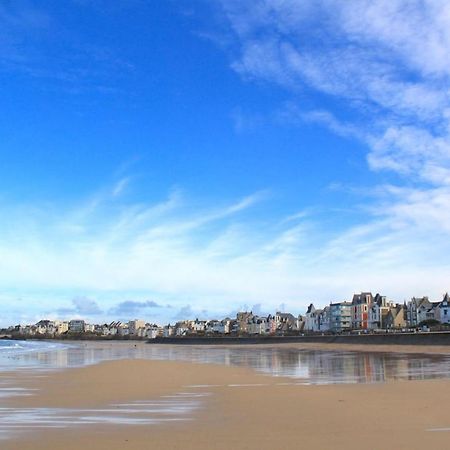 Saint Malo, Le Pont, Maison Plage A 100M Villa Kültér fotó