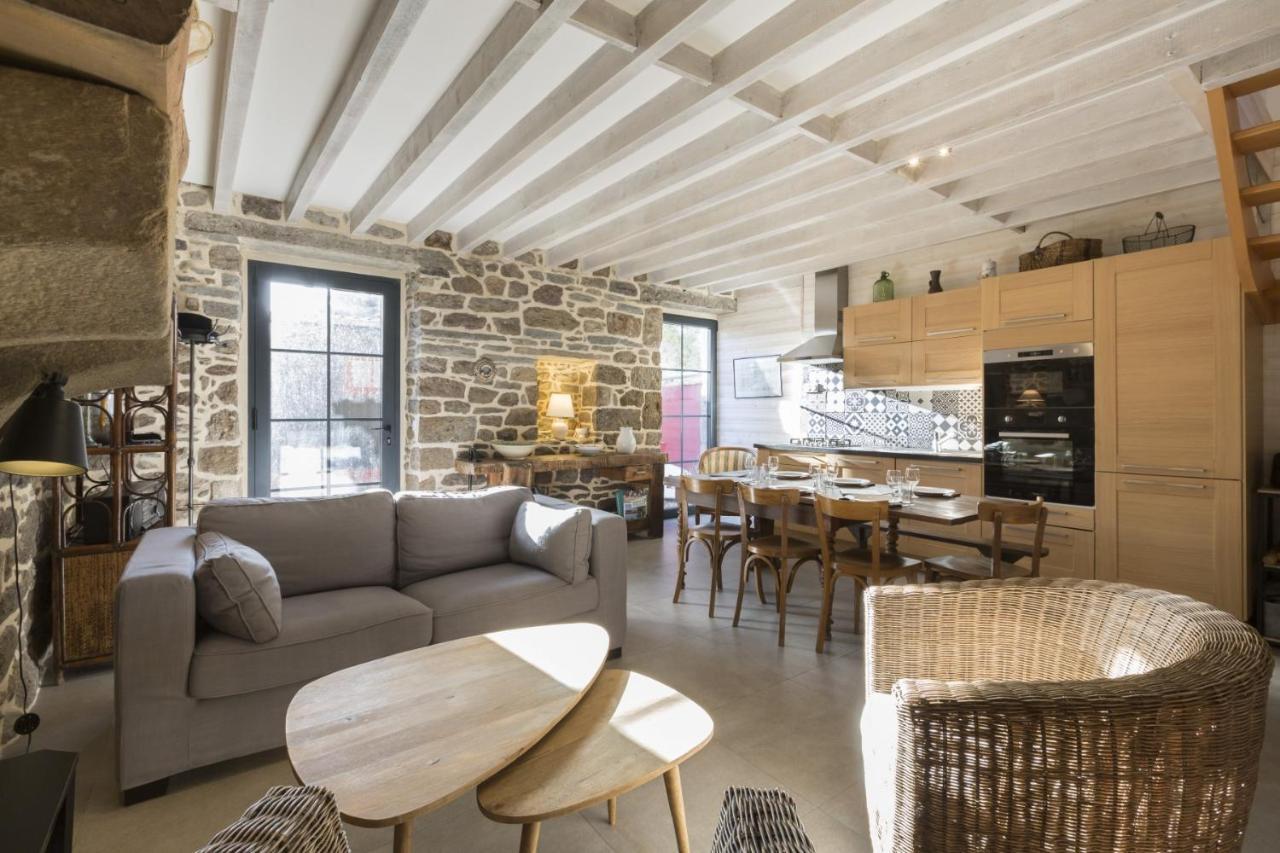 Saint Malo, Le Pont, Maison Plage A 100M Villa Kültér fotó