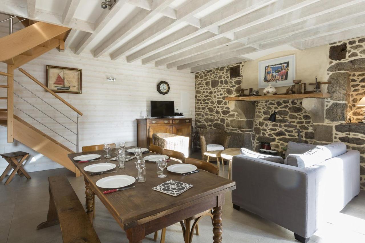 Saint Malo, Le Pont, Maison Plage A 100M Villa Kültér fotó