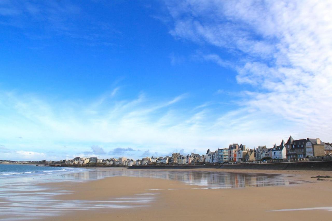 Saint Malo, Le Pont, Maison Plage A 100M Villa Kültér fotó