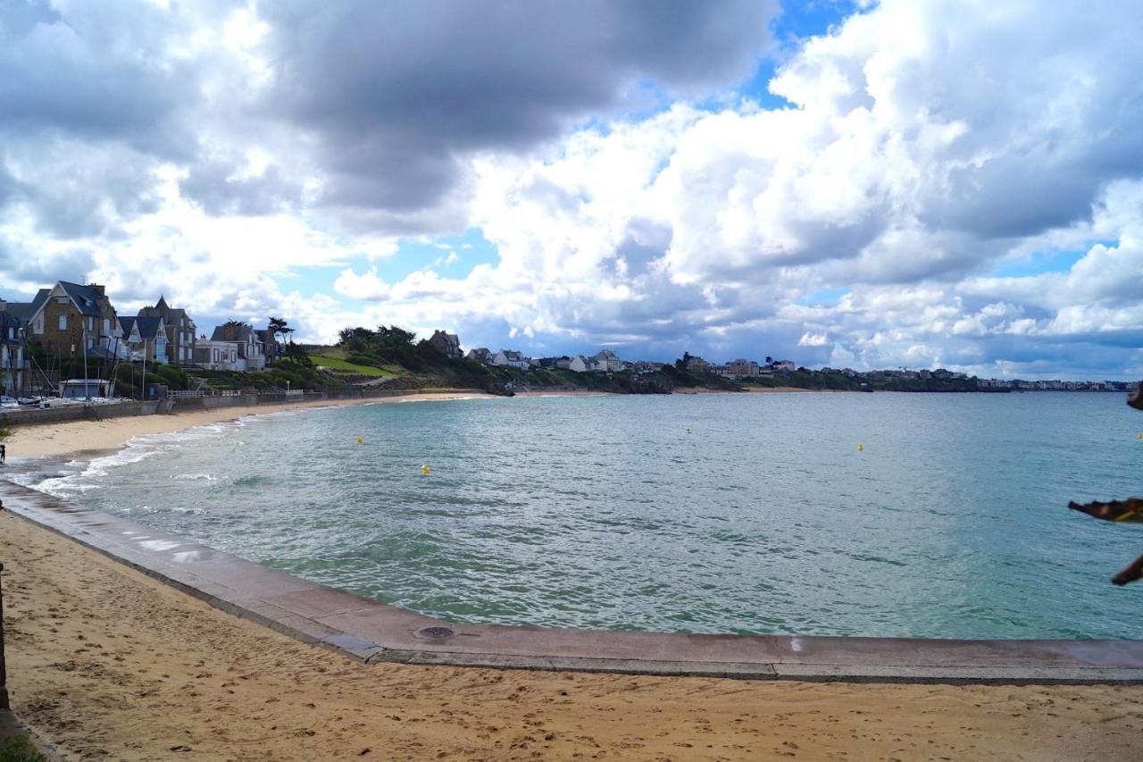 Saint Malo, Le Pont, Maison Plage A 100M Villa Kültér fotó