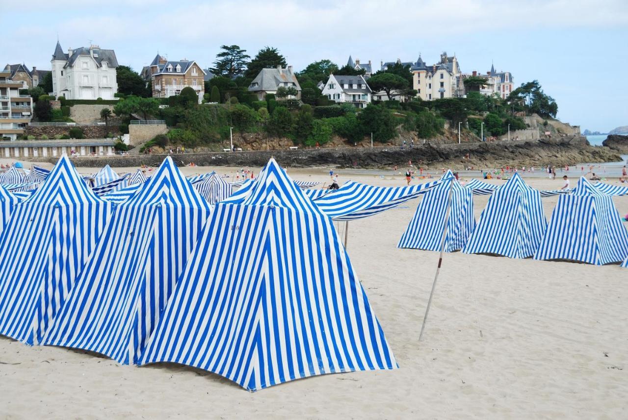 Saint Malo, Le Pont, Maison Plage A 100M Villa Kültér fotó