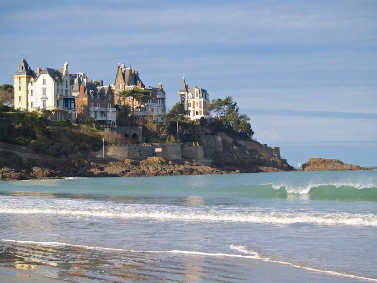 Saint Malo, Le Pont, Maison Plage A 100M Villa Kültér fotó