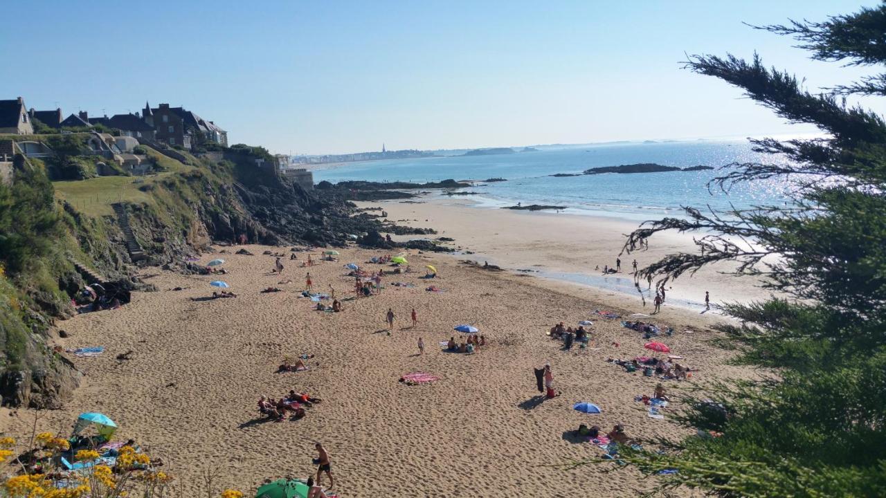 Saint Malo, Le Pont, Maison Plage A 100M Villa Kültér fotó
