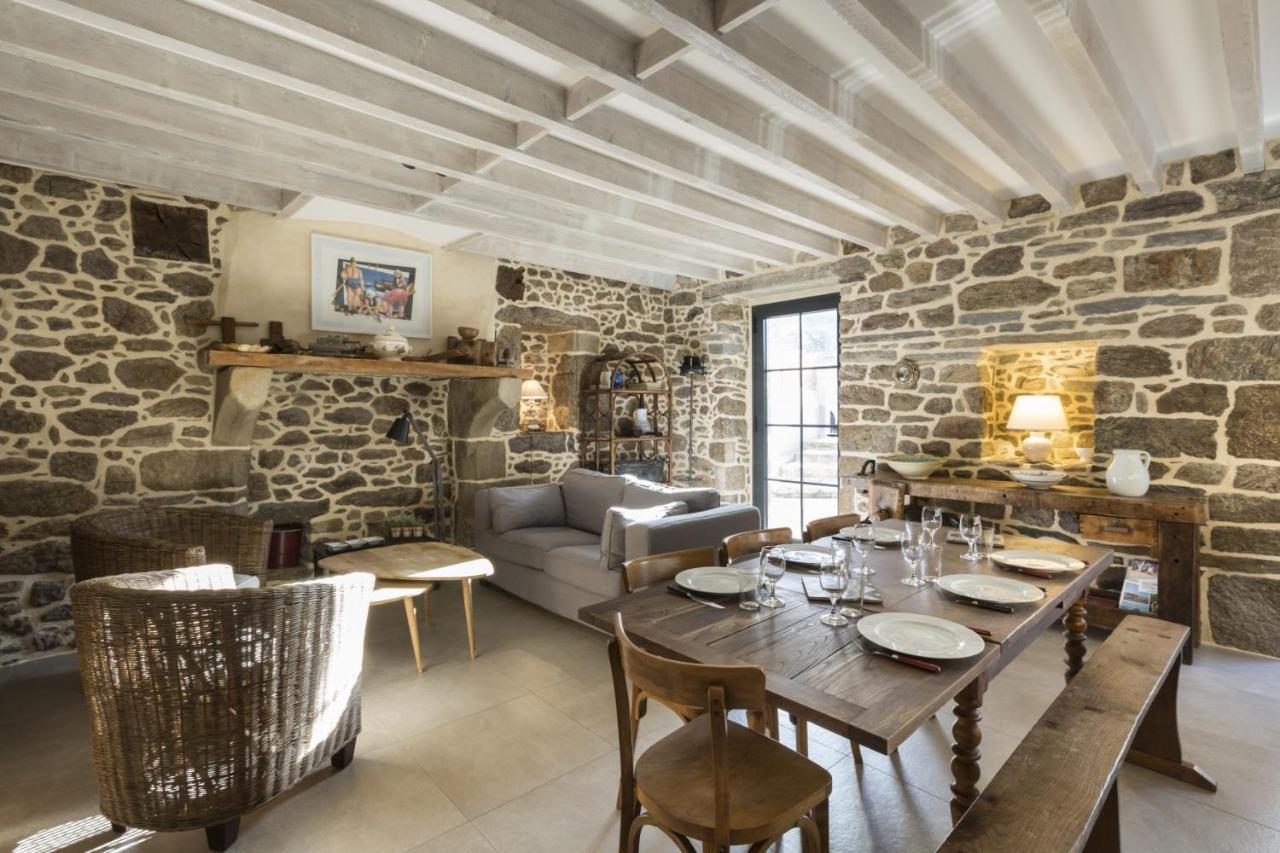 Saint Malo, Le Pont, Maison Plage A 100M Villa Kültér fotó