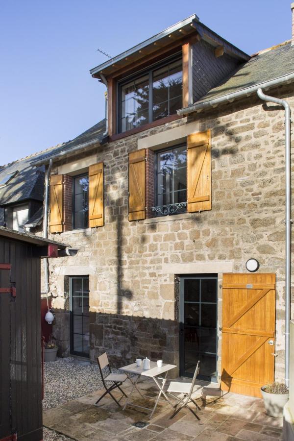 Saint Malo, Le Pont, Maison Plage A 100M Villa Kültér fotó