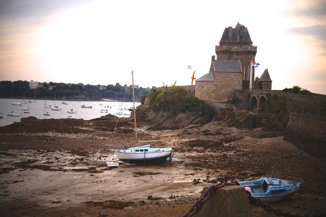 Saint Malo, Le Pont, Maison Plage A 100M Villa Kültér fotó