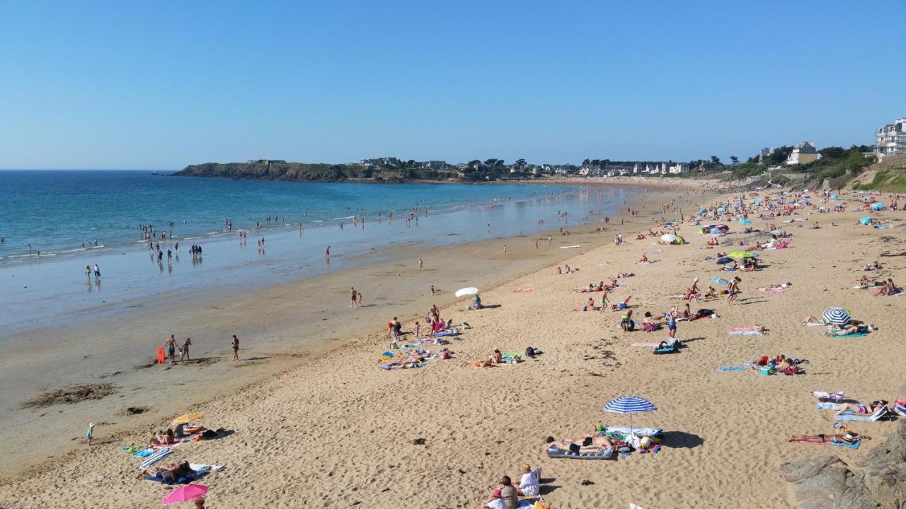 Saint Malo, Le Pont, Maison Plage A 100M Villa Kültér fotó