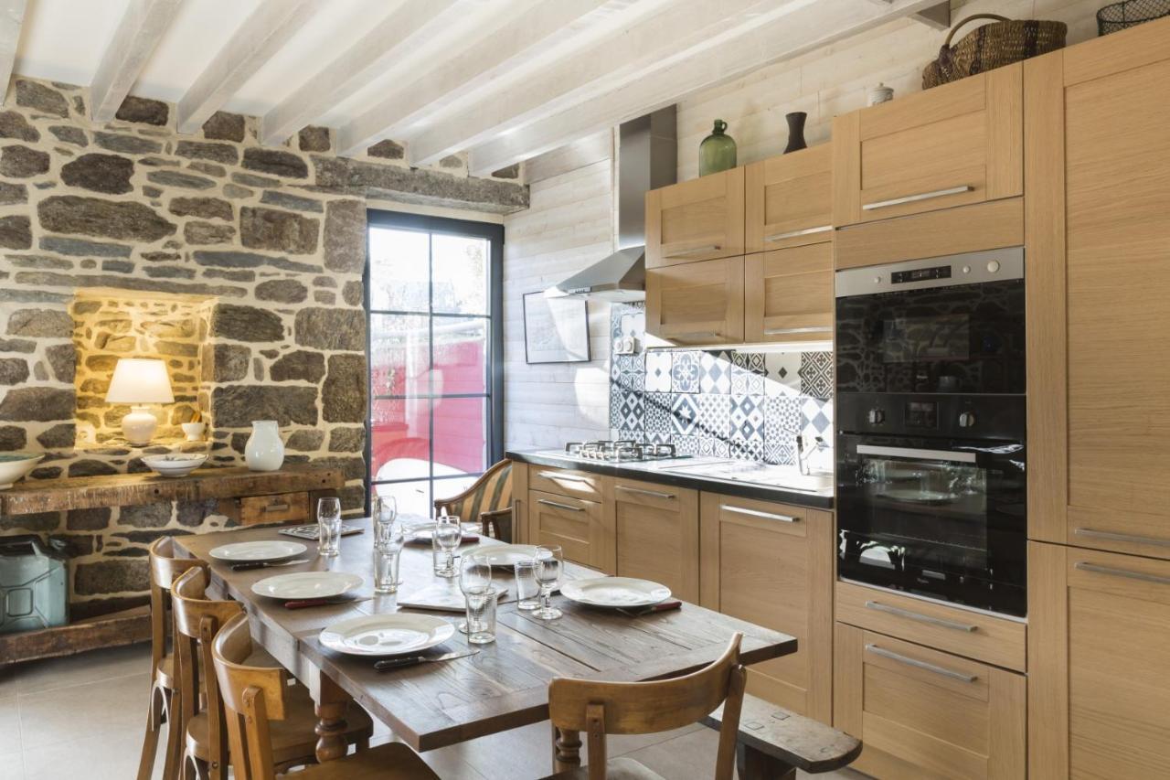 Saint Malo, Le Pont, Maison Plage A 100M Villa Kültér fotó